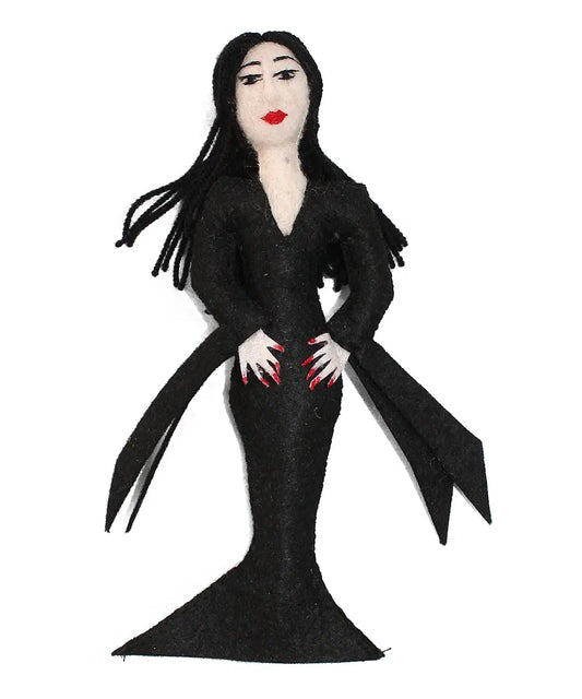Morticia Addams Ornament
