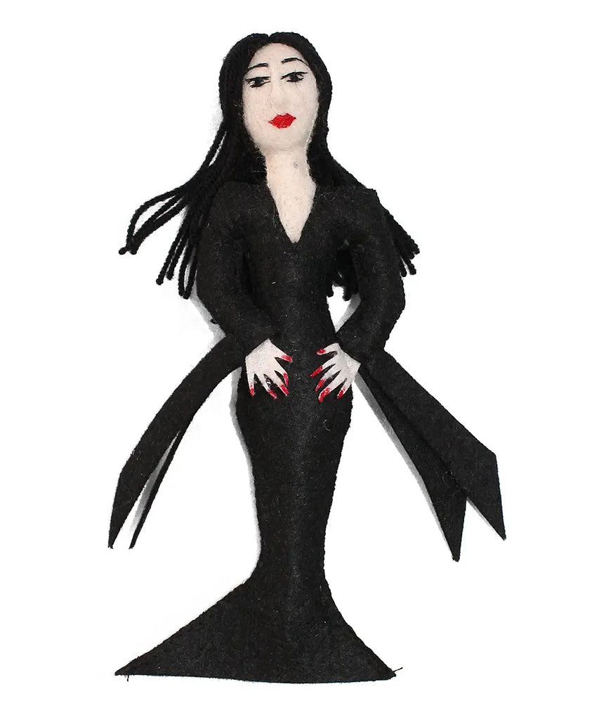 Morticia Addams Ornament