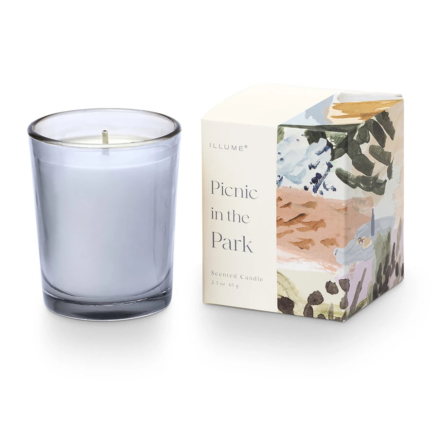 Picnic in the Park Boxed Votive Candle