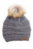 C.C. Pom Pom Beanie