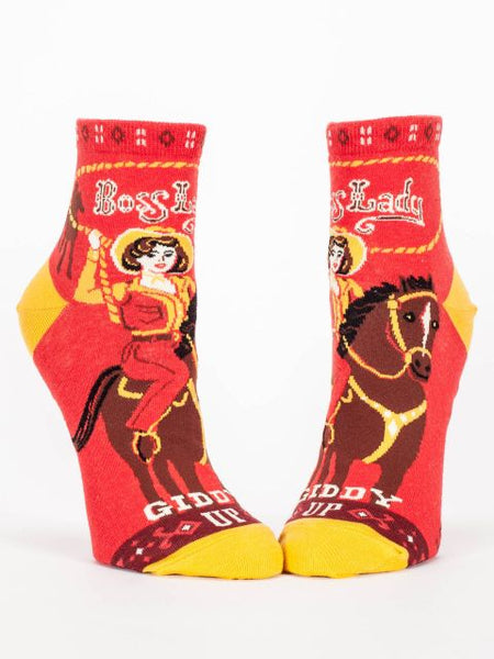 Boss Lady Ankle Socks