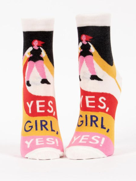 Yes Girl, Yes! Ankle Socks