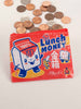 Blue Q Lunch Money Coin Purse