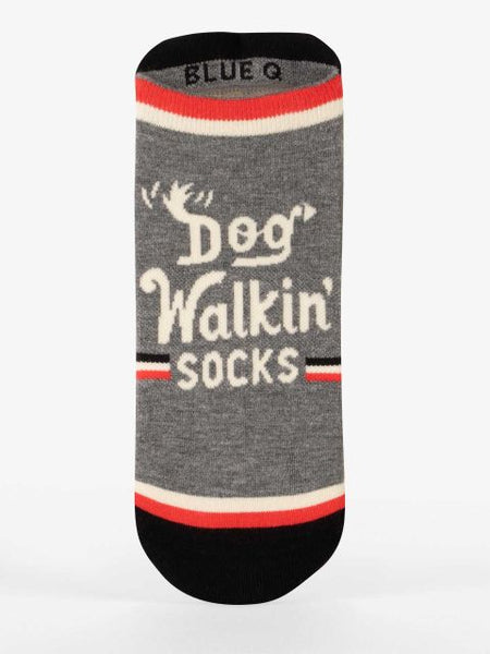 Dog Walkin Sneaker Socks