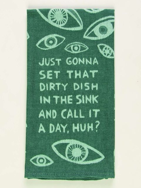 Dirty Dish Dish Towel