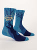 Blue Q Spooky Men's Crew Socks