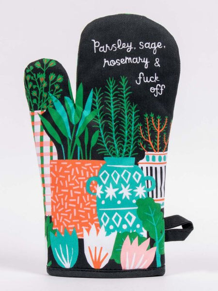 Parsley, Sage, Rosemary Oven Mitt