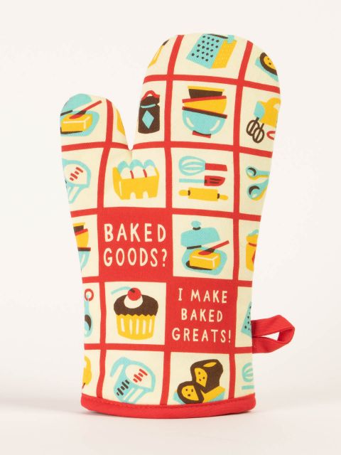 Baked Greats Oven Mitt