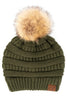 C.C. Pom Pom Beanie