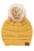 C.C. Pom Pom Beanie