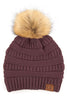 C.C. Pom Pom Beanie