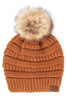 C.C. Pom Pom Beanie