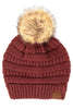 C.C. Pom Pom Beanie