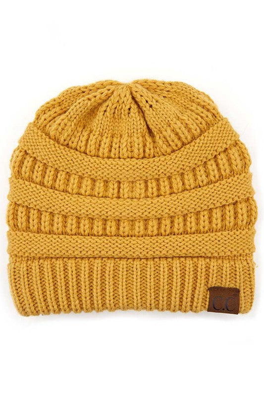 C.C. Knit Beanie