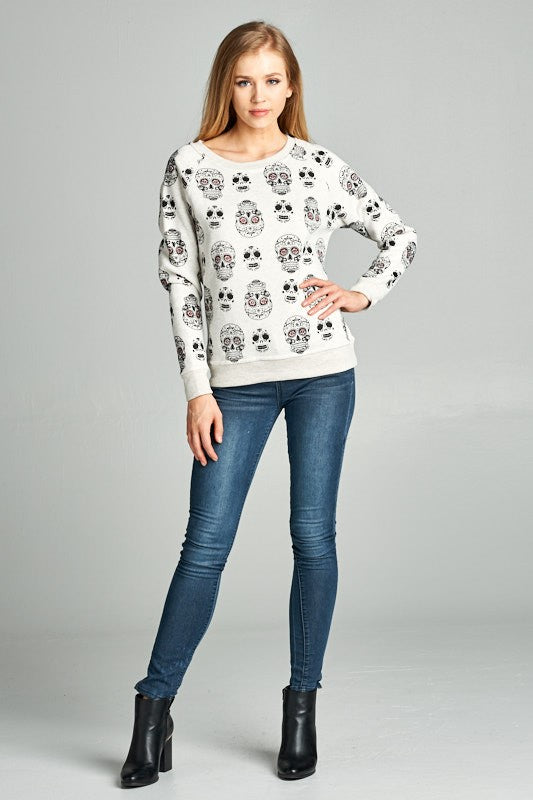 Sugar Skull Sweatshirt