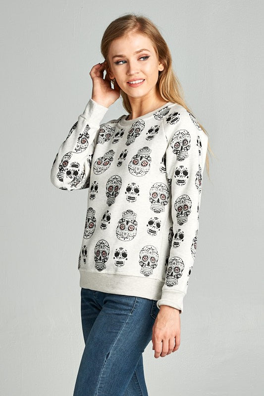 Sugar Skull Sweatshirt