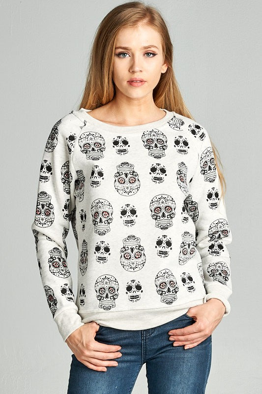 Sugar Skull Sweatshirt