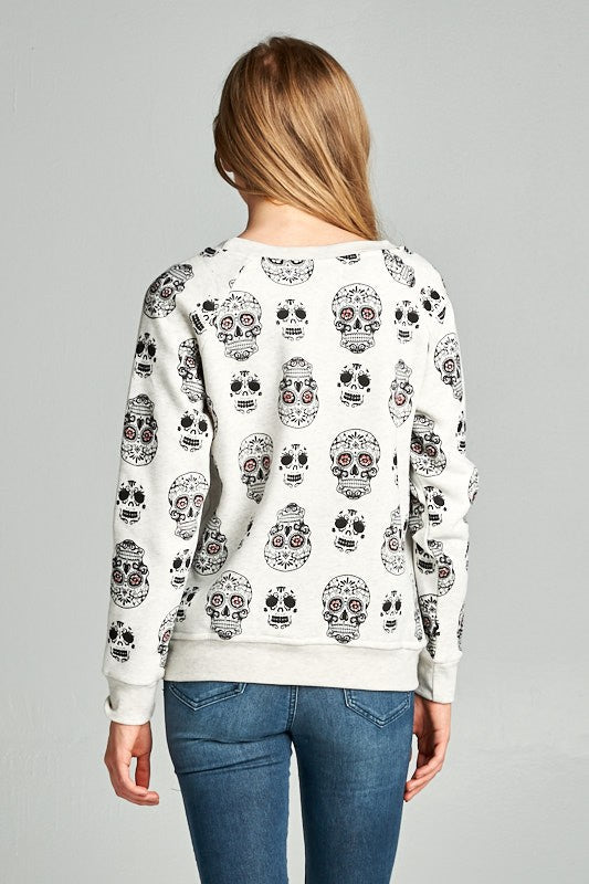 Sugar Skull Sweatshirt