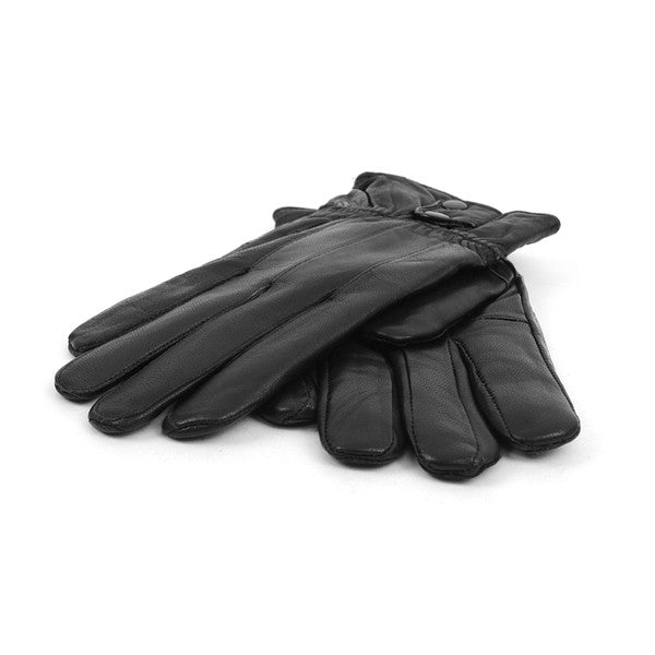 Men's Genuine Leather Winter Gloves