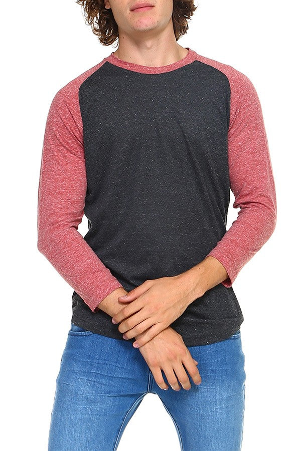 Men's 3/4 Baseball Raglan T-Shirt
