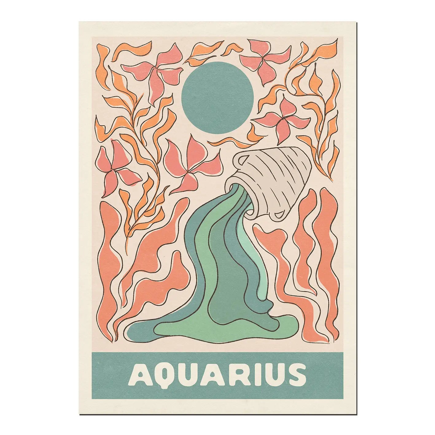 Zodiac Prints