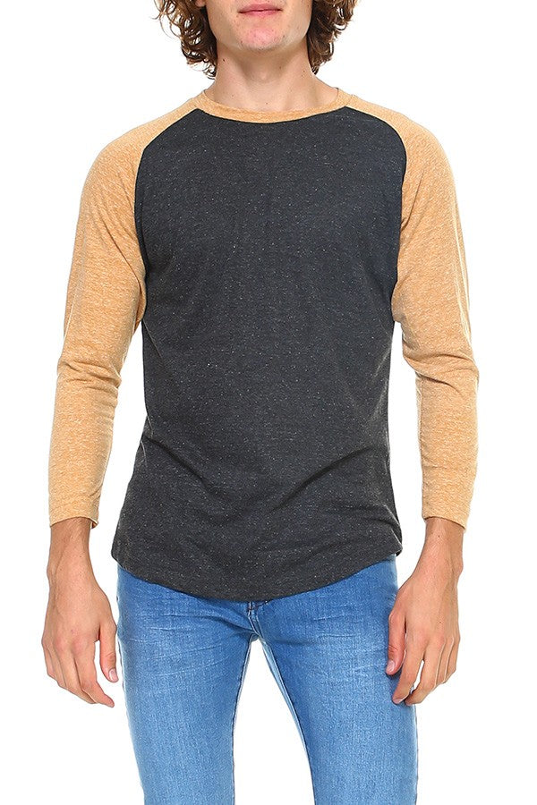 Men's 3/4 Baseball Raglan T-Shirt
