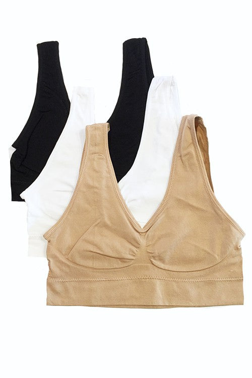 Seamless Full Coverage Bra