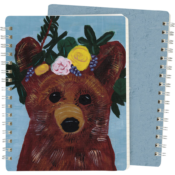 Friendship Heart Gallery Spiral Notebooks