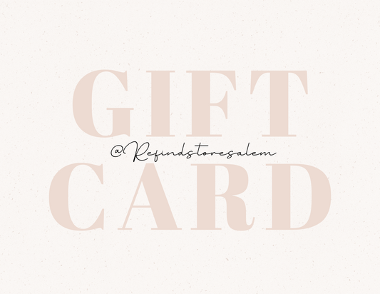 re-find Gift Card
