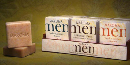 Maroma Men's Soap
