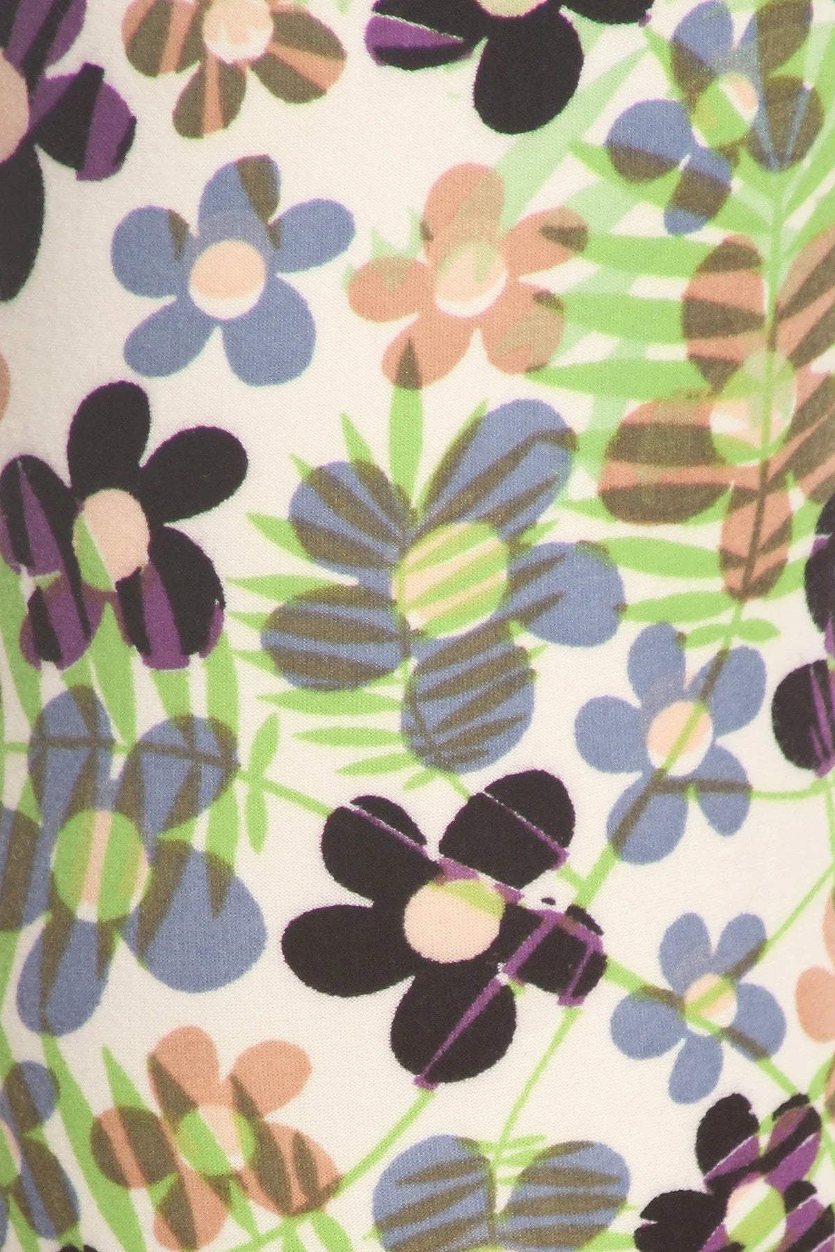 Flower Print Leggings