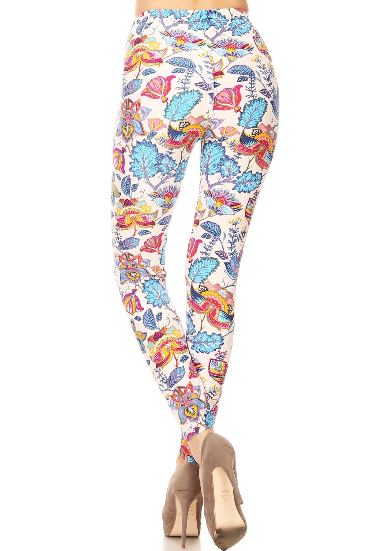 Floral Printed Leggings