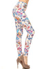 Floral Printed Leggings