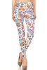 Floral Printed Leggings