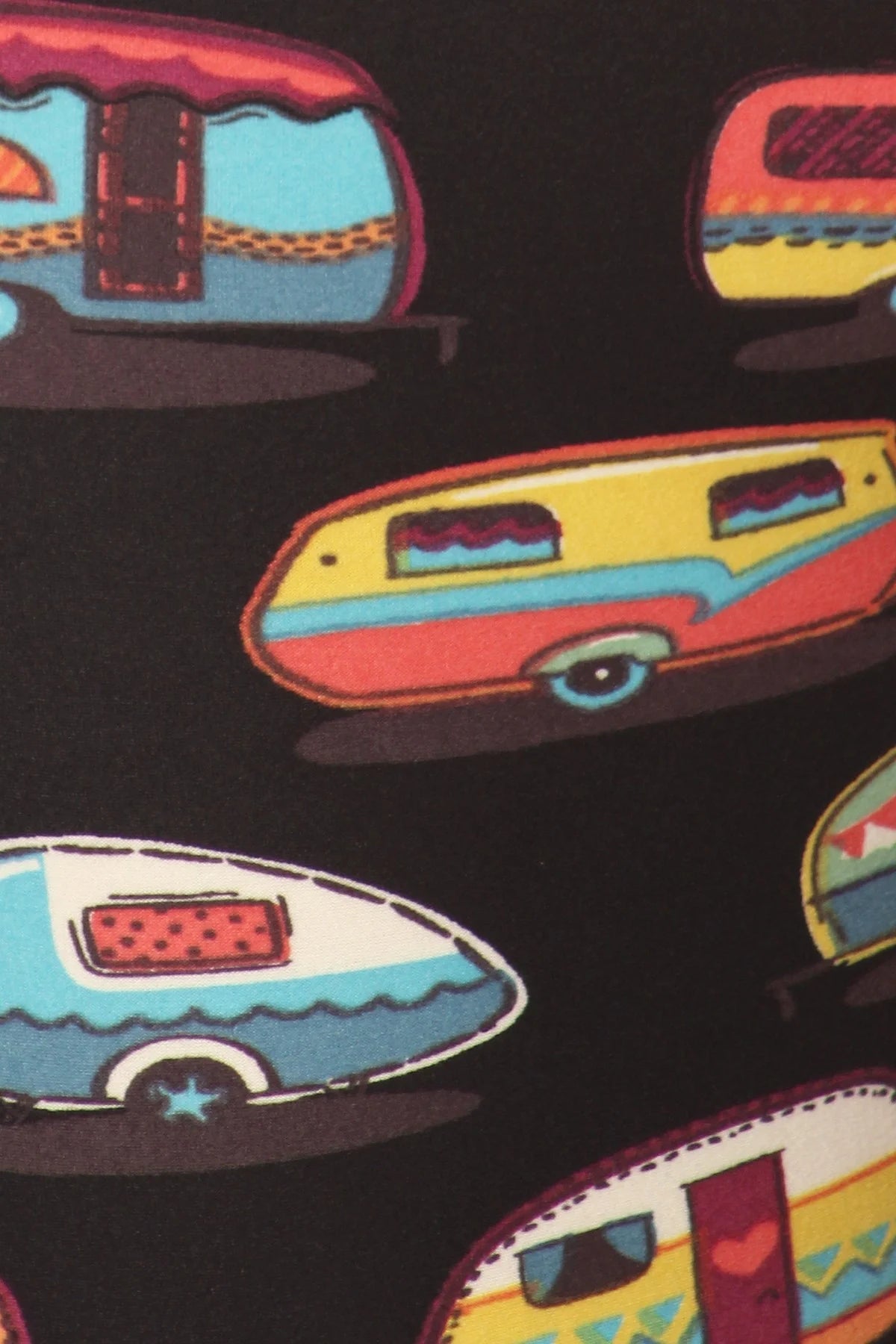 Campers Printed Leggings