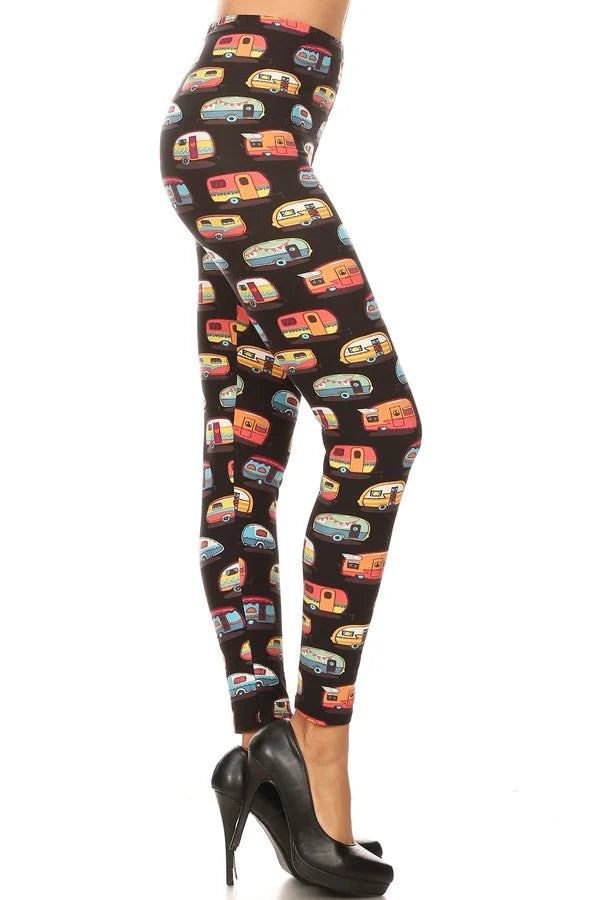 Campers Printed Leggings