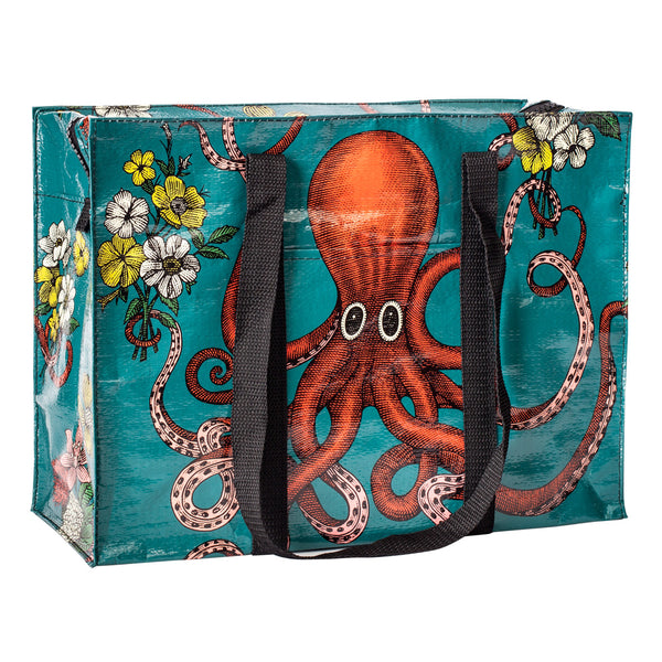 Blue Q Octopus Shoulder Tote