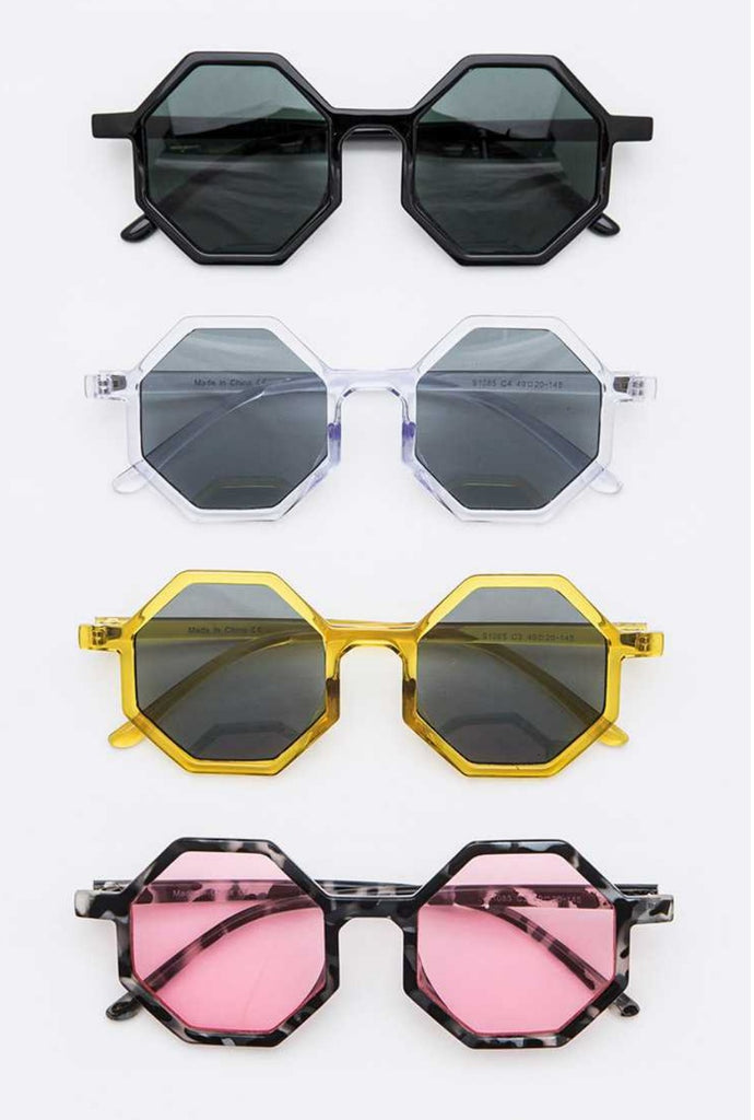 Octagon Iconic Retro Sunglasses