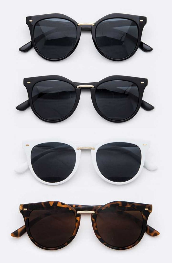 Trendy Cat Eye Sunglasses