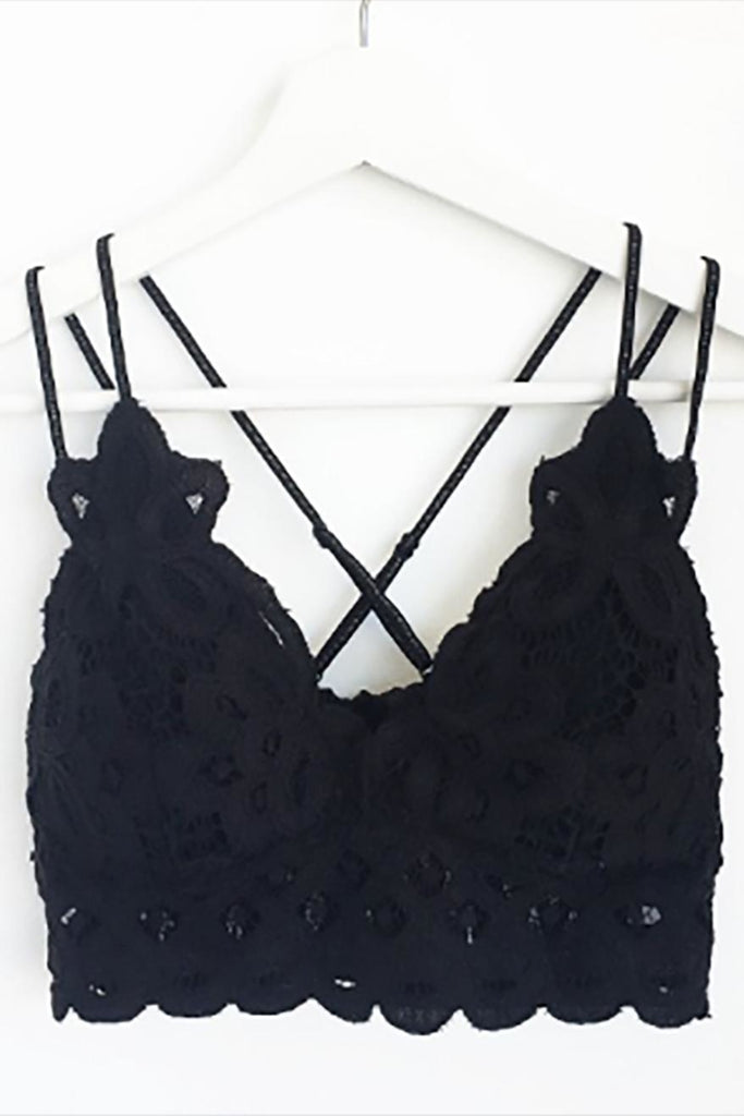 Crochet Lace Bralette