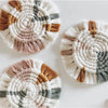 Woven Cotton Coasters