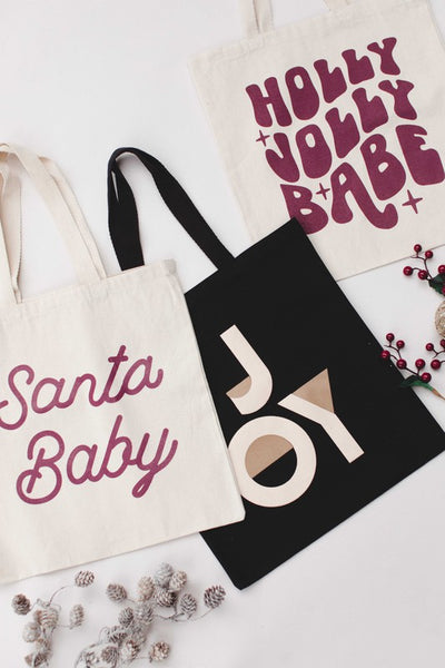 Holiday Tote Bag