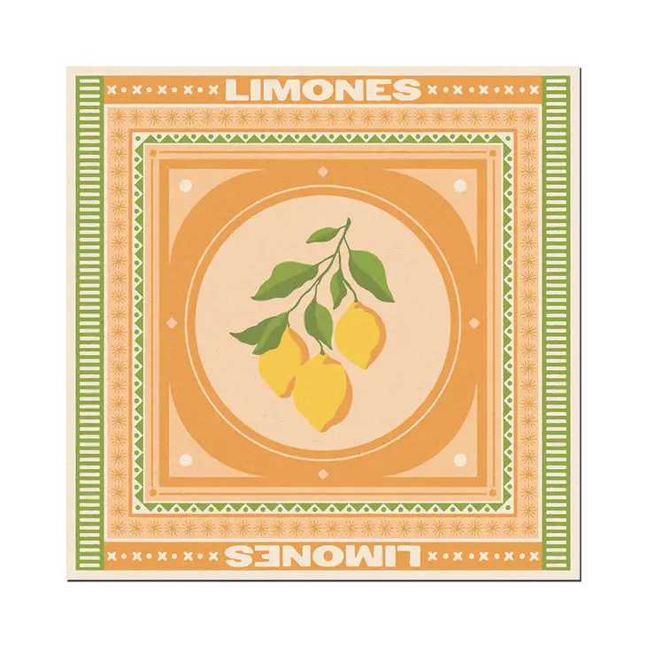 Limones Print