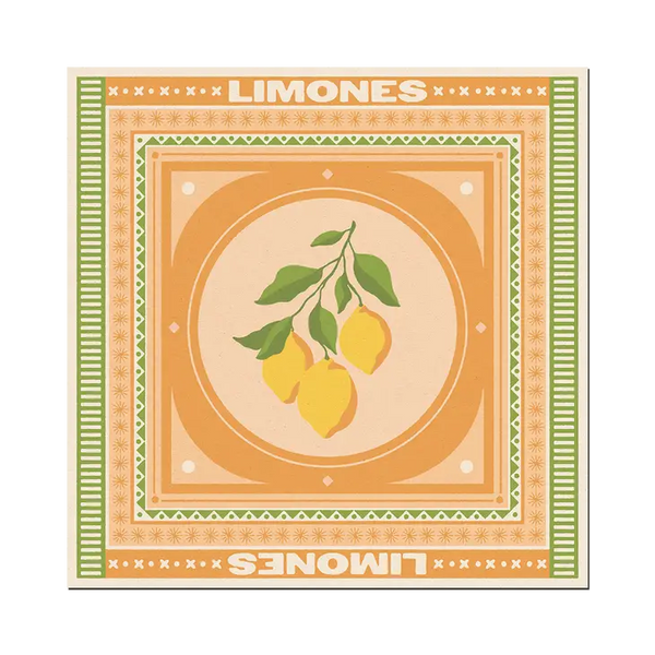 Limones Print