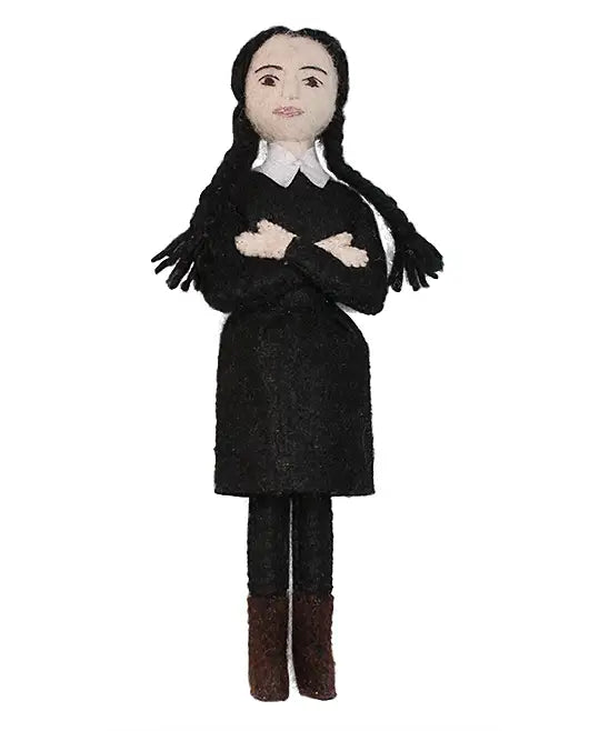 Wednesday Addams Ornament