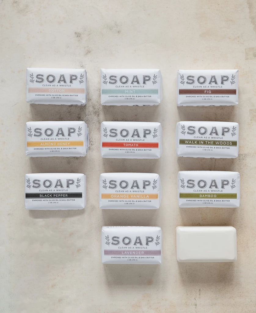 Triple Milled Bar Soap