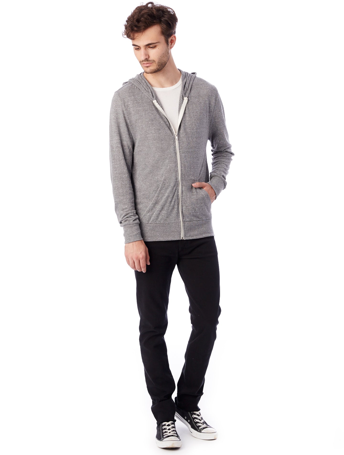 Alternative Apparel Eco Zip Hoodie