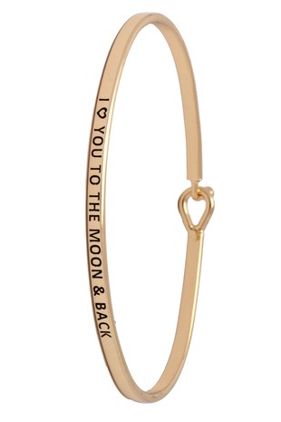 Inspirational Message Bracelet