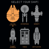 Select Your Ship Tee