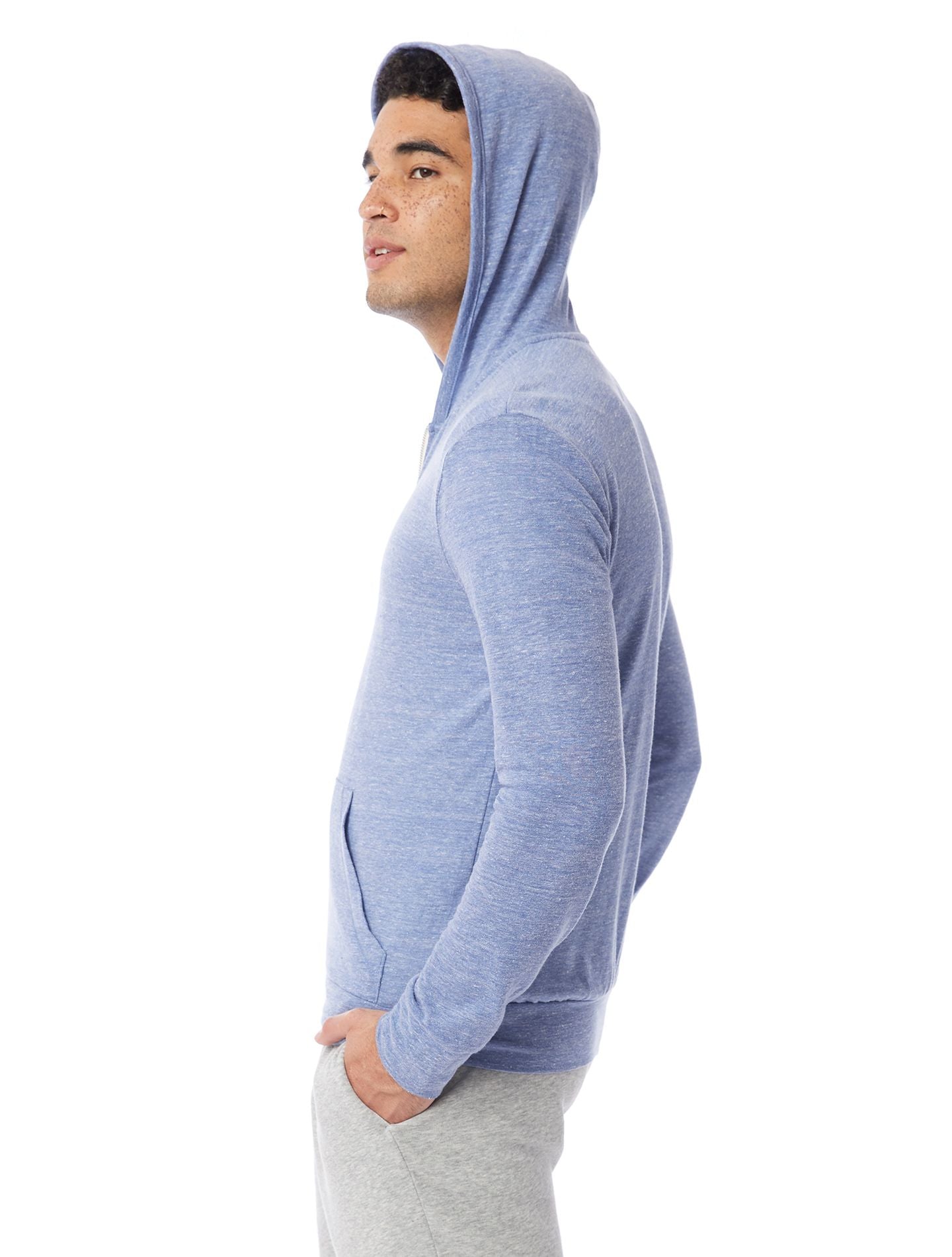 Alternative Apparel Eco Zip Hoodie